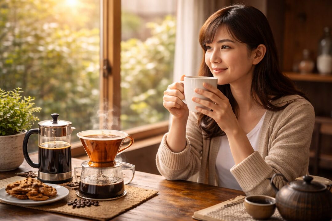 日本人とコーヒー文化の関係