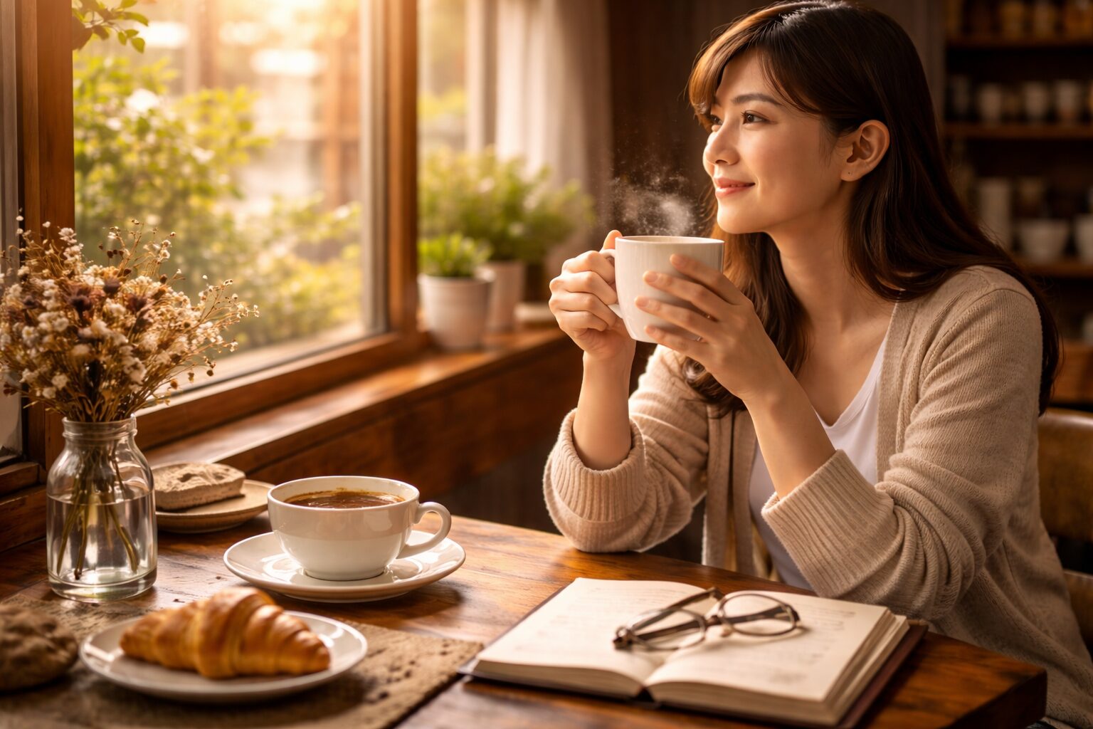 なぜカフェにいると落ち着くのか？