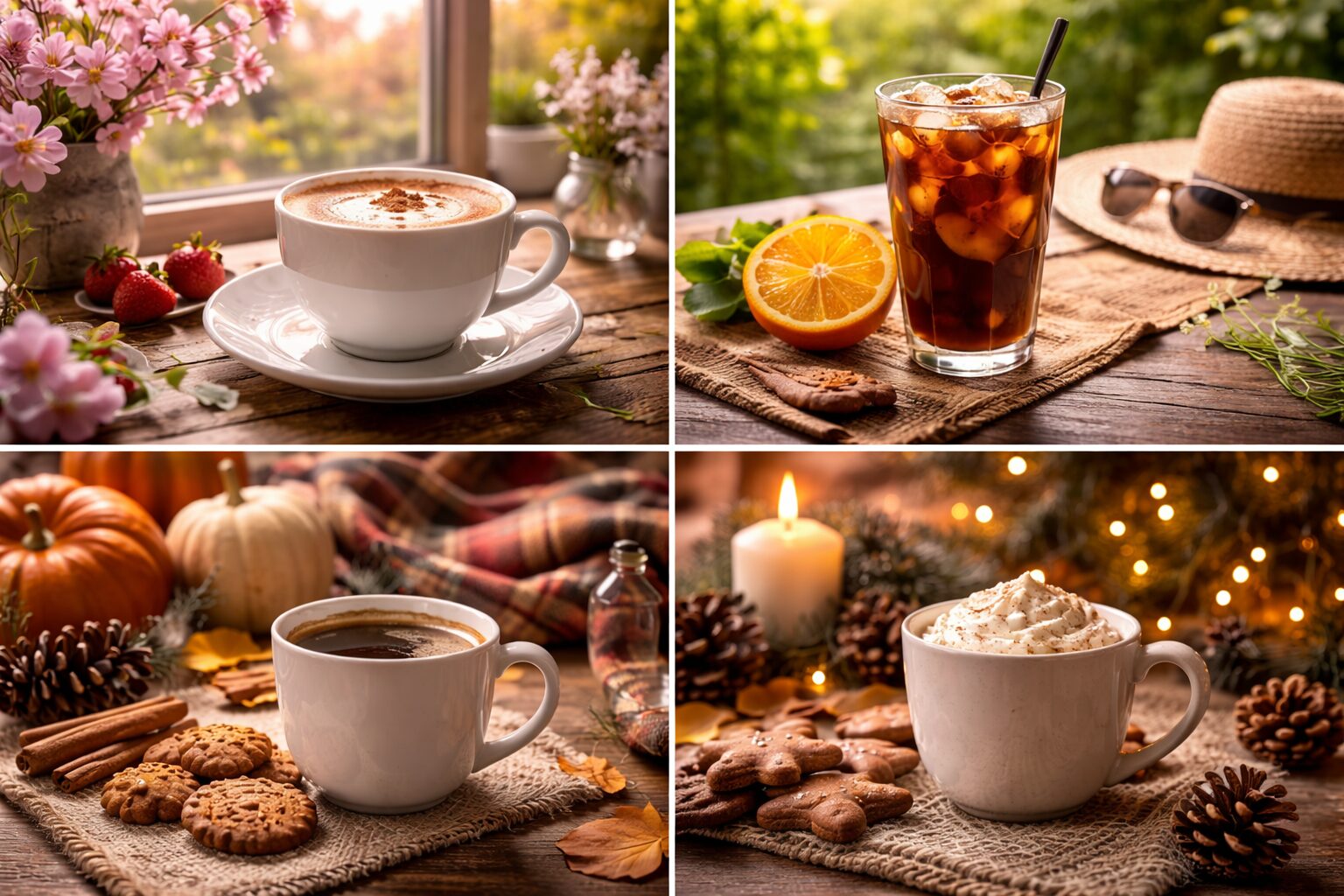 季節ごとのコーヒーの楽しみ方