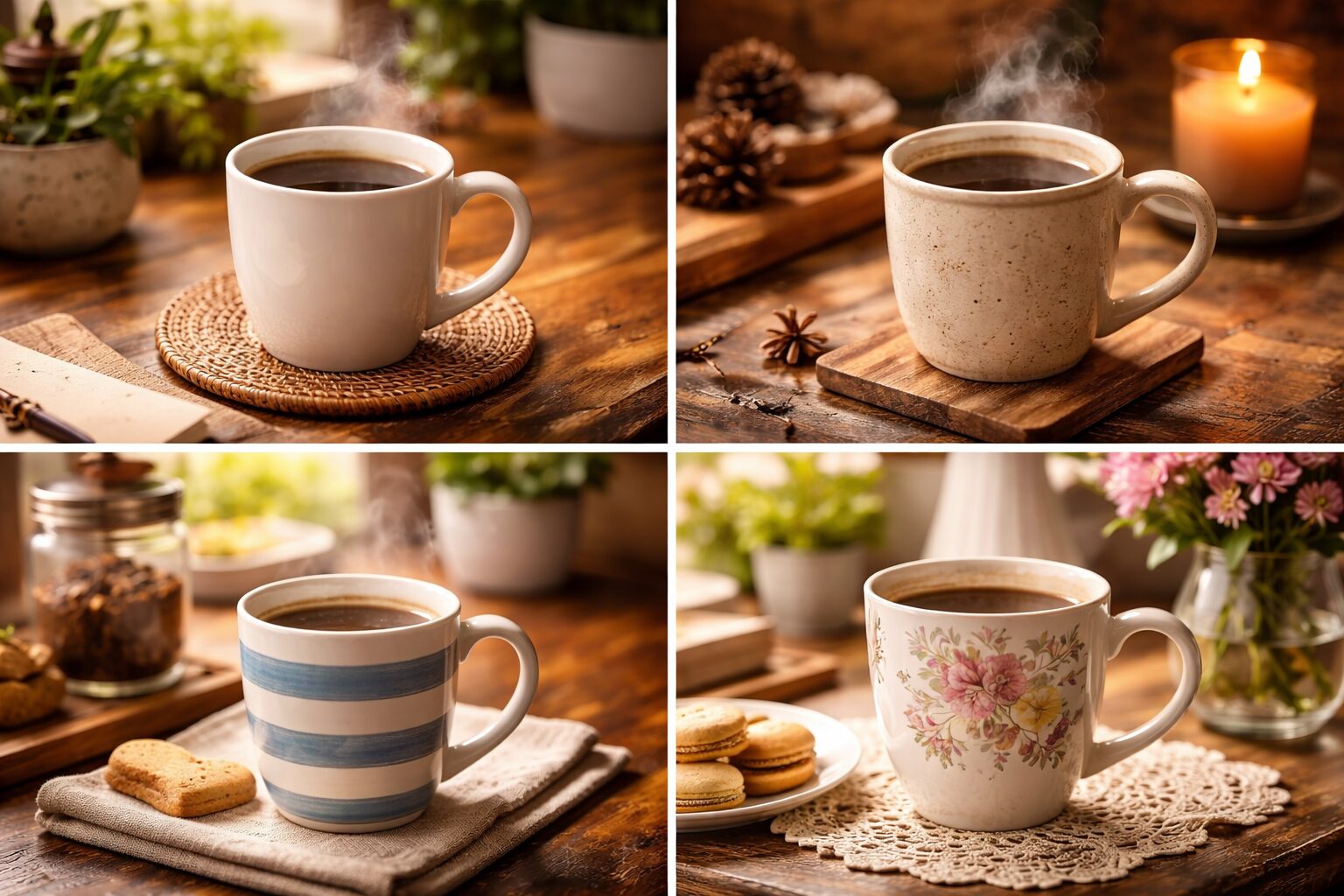 マグカップで雰囲気はどれくらい変わる？