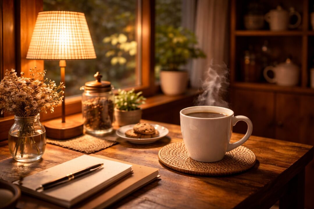 自宅カフェに合う照明の選び方