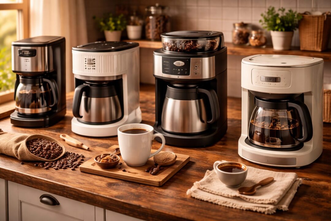 ドリップ式コーヒーメーカーおすすめ5選