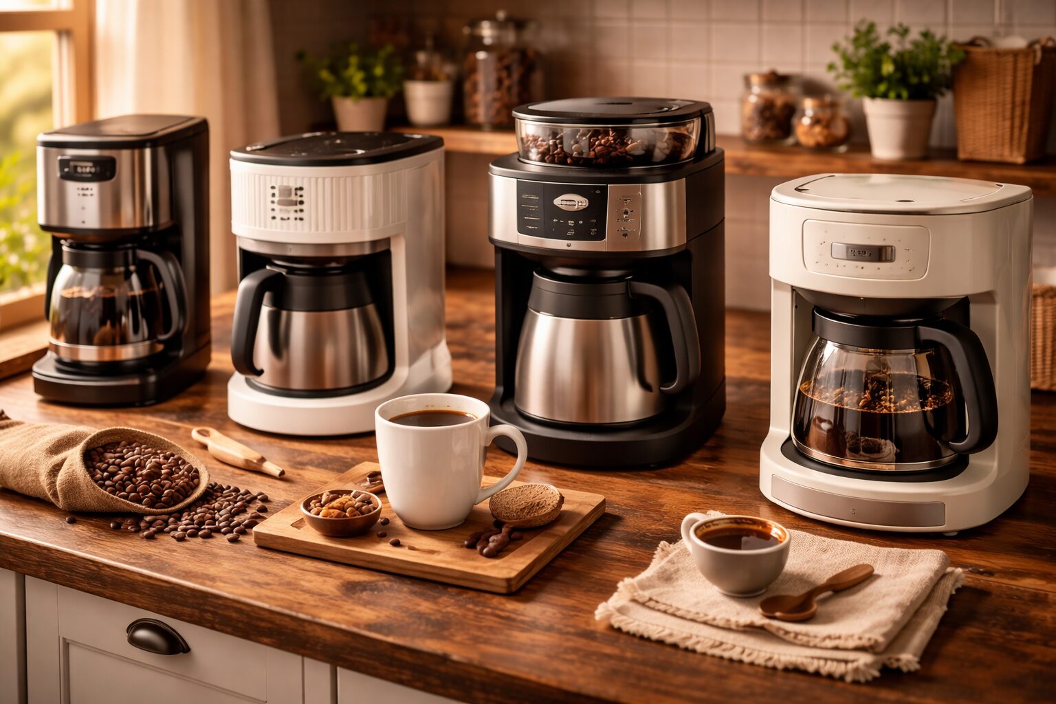 ドリップ式コーヒーメーカーおすすめ5選