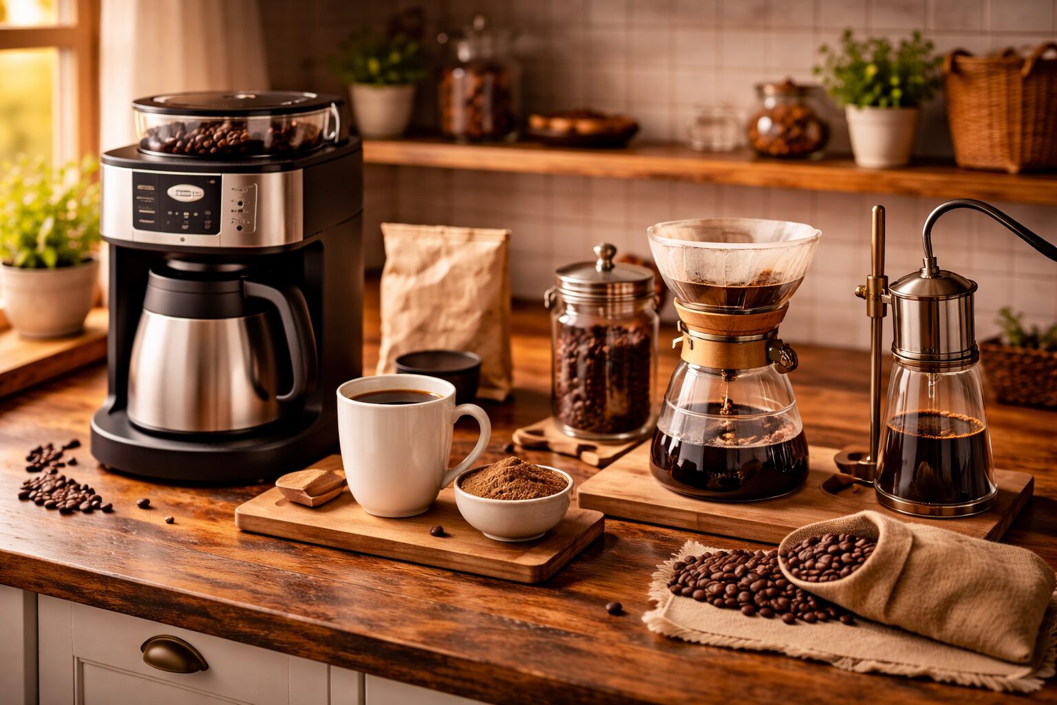 初心者が最初に買うべきコーヒー器具は？