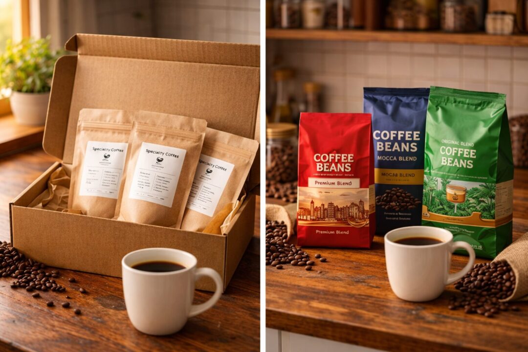 コーヒーサブスクと市販豆、どっちが得？