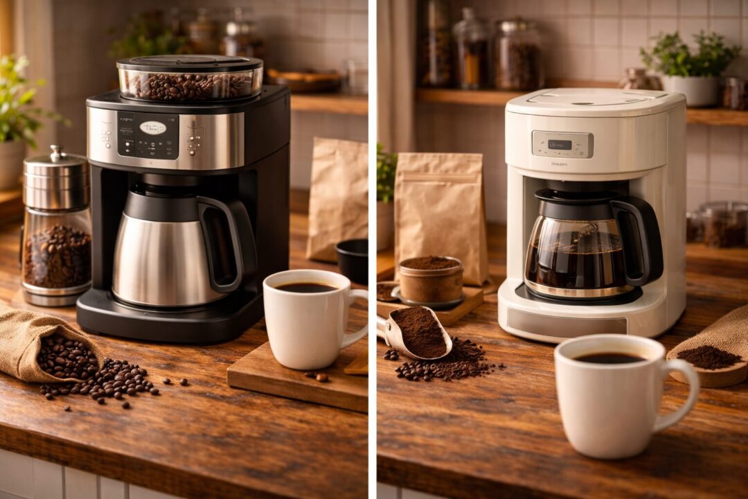 ミル付きコーヒーメーカーは本当に便利？