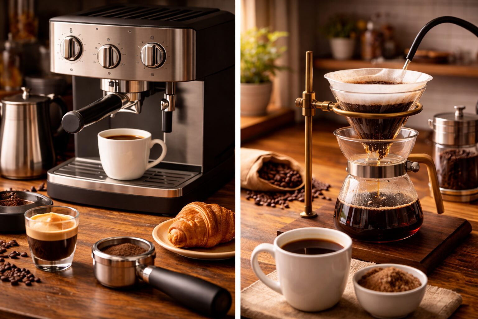 エスプレッソ派とドリップ派、どっちが向いてる？