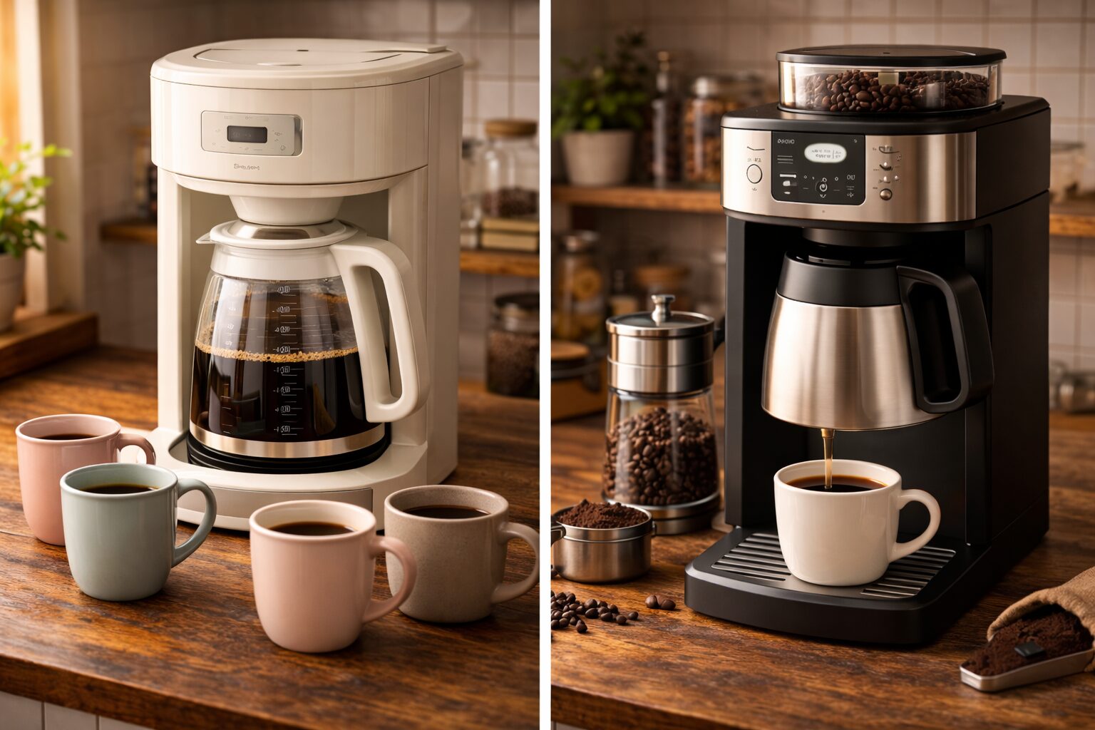 家族向けコーヒーメーカー比較