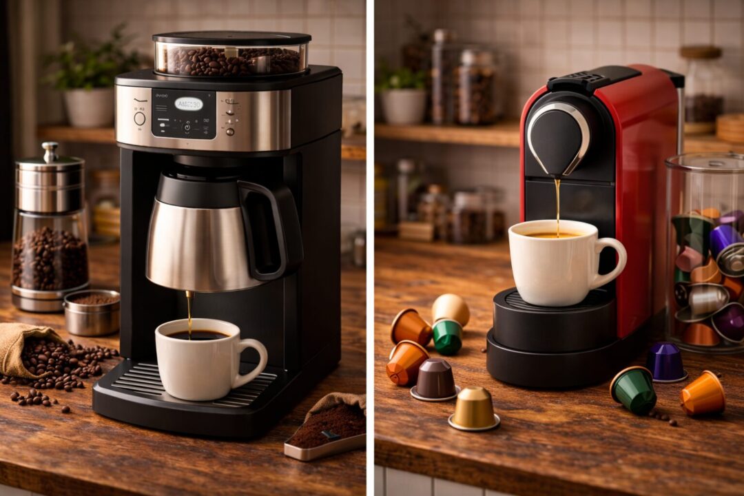 掃除が楽なコーヒーメーカー比較