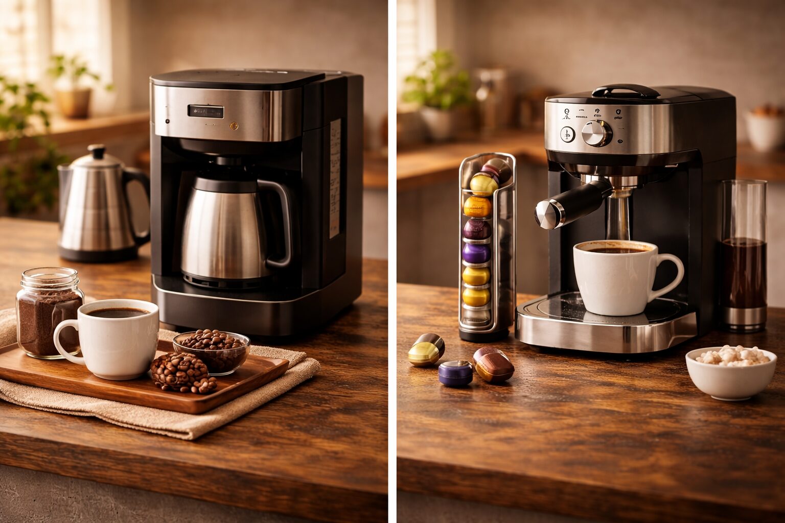 朝が忙しい人向けコーヒー器具比較