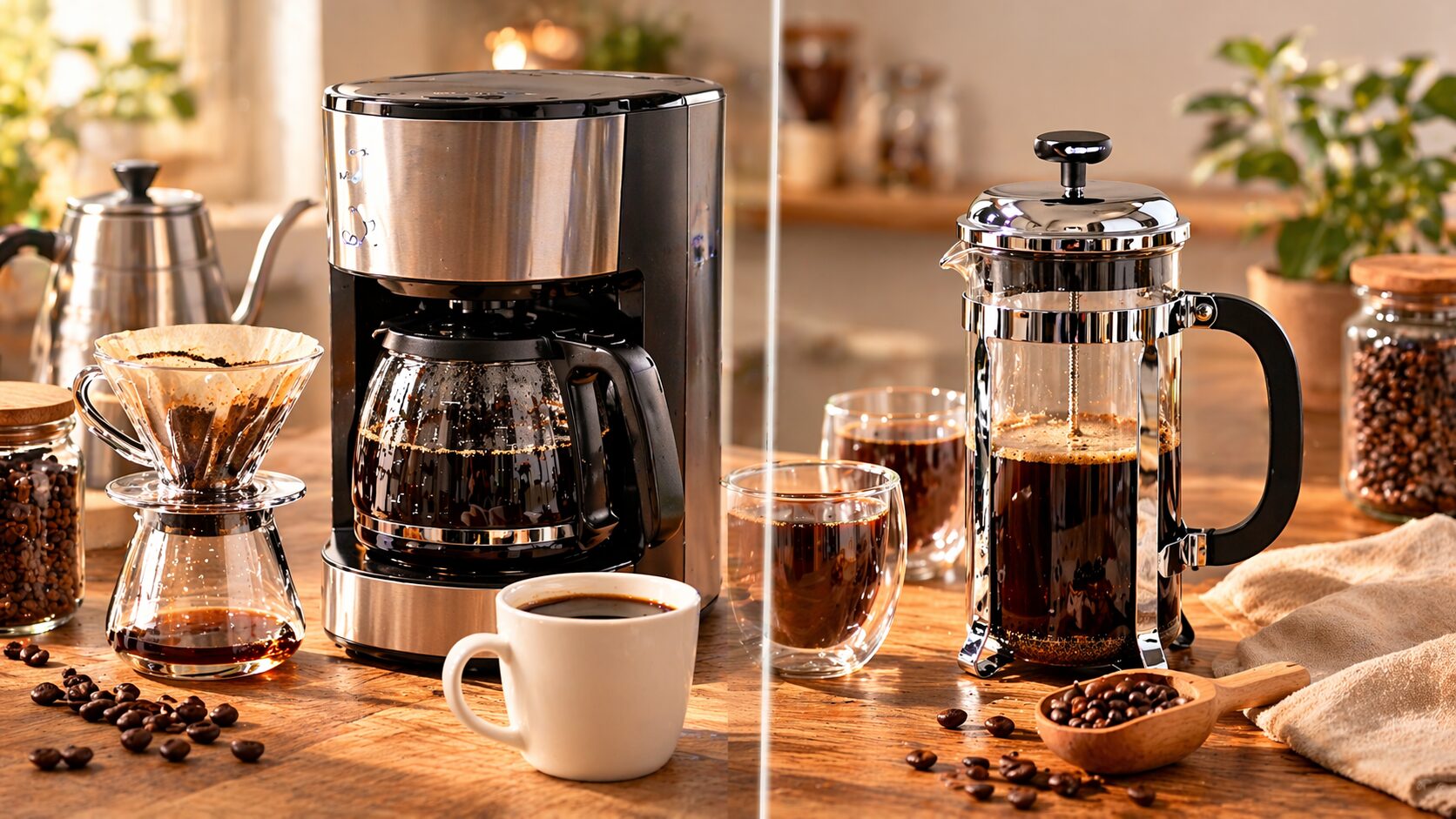 初心者が失敗しにくい抽出器具比較