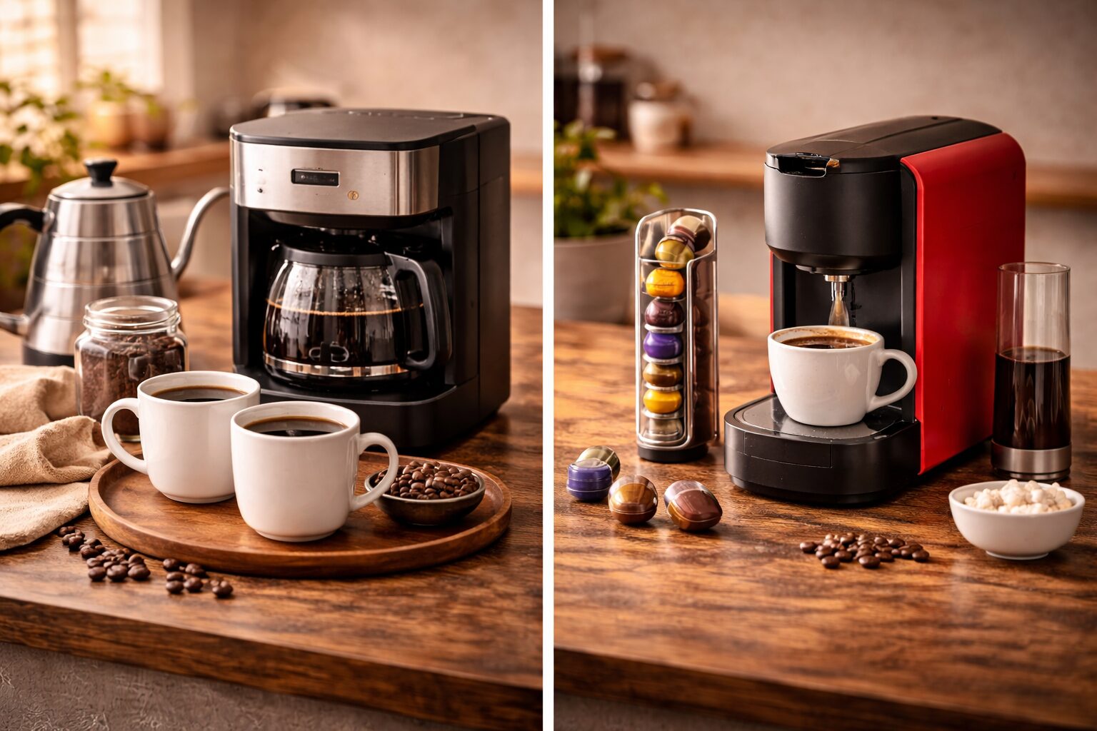 コンパクトなコーヒーメーカー比較