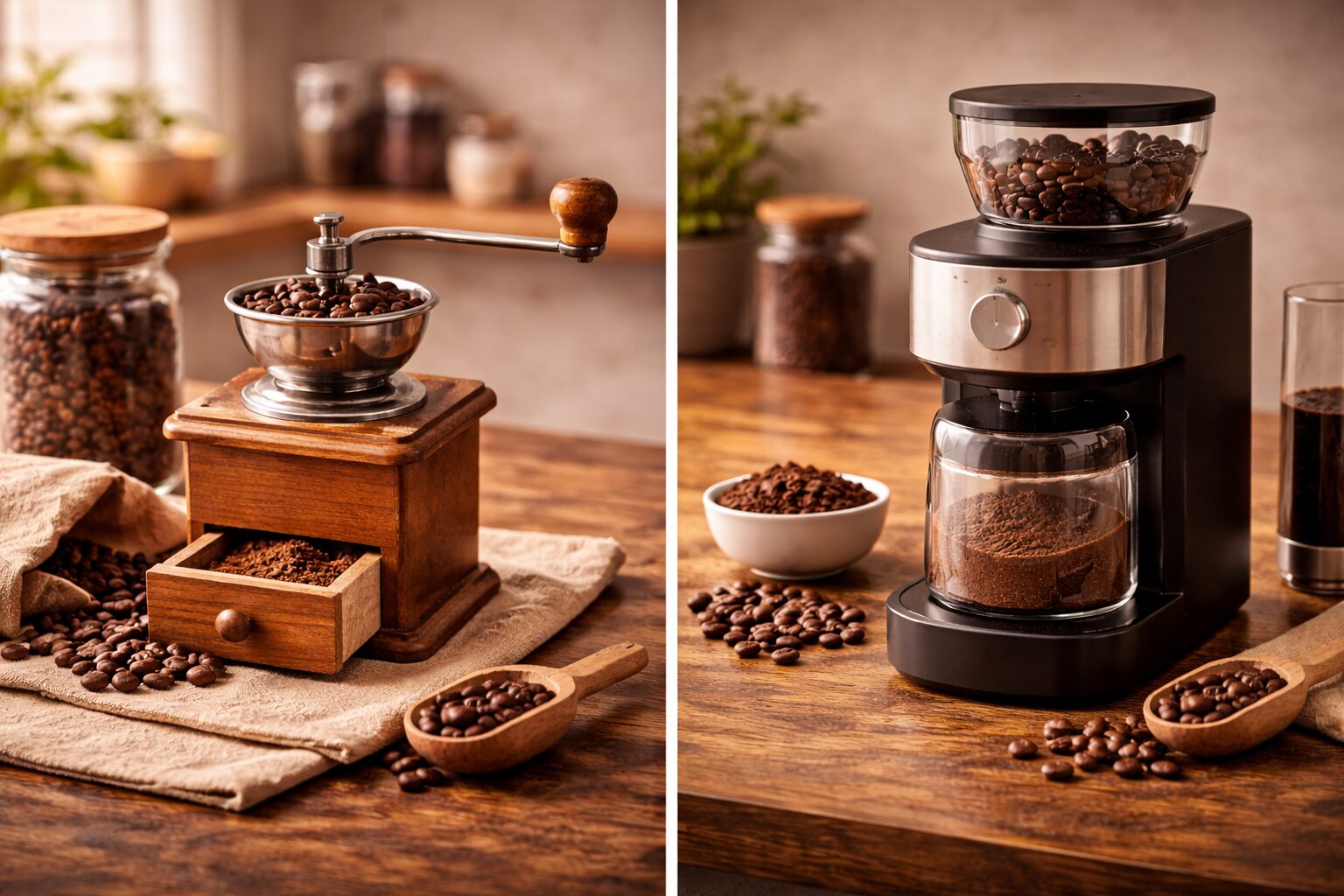 音が静かなコーヒーミル比較