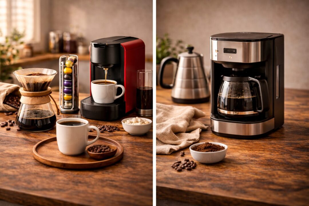 お手入れが簡単なコーヒー器具比較