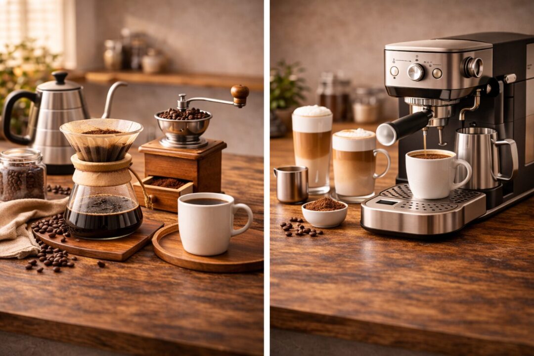 自宅カフェ向け器具セット比較