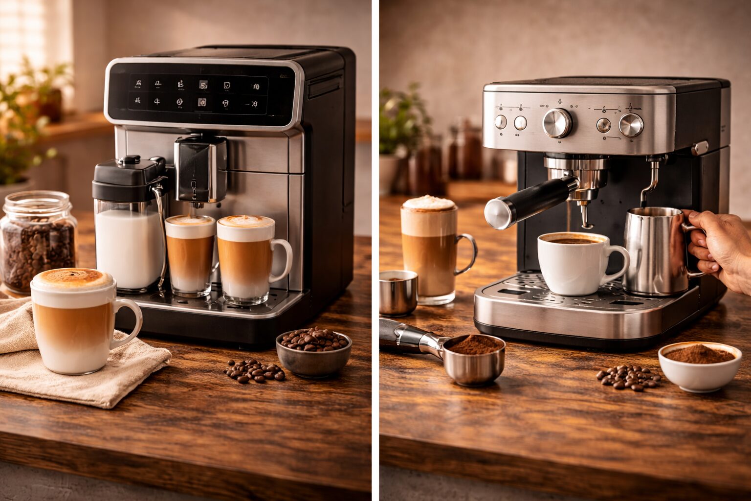 エスプレッソ初心者におすすめのマシン比較