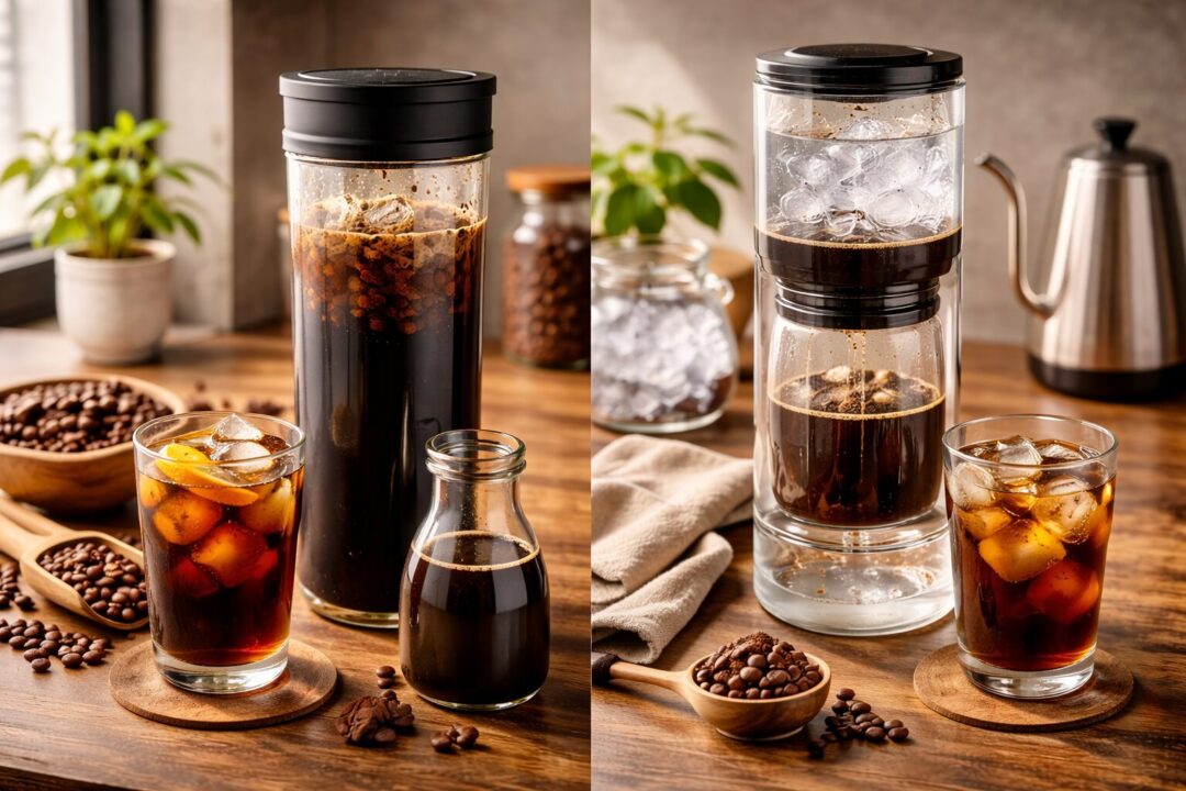 コールドブリューと水出しコーヒーの違い