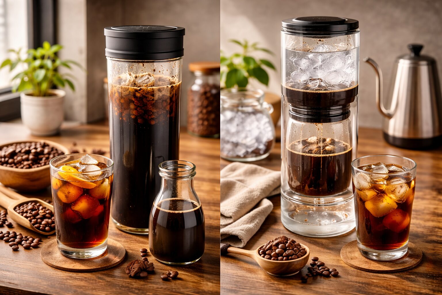 コールドブリューと水出しコーヒーの違い