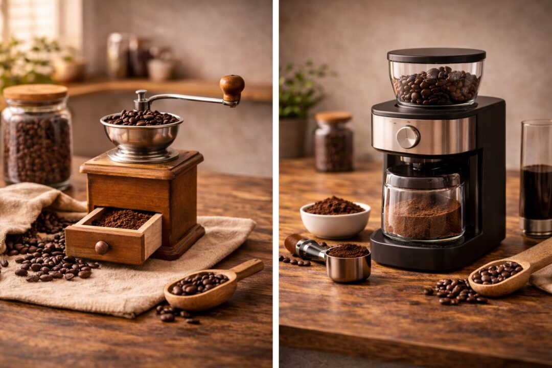 初心者向けコーヒーミルおすすめ比較