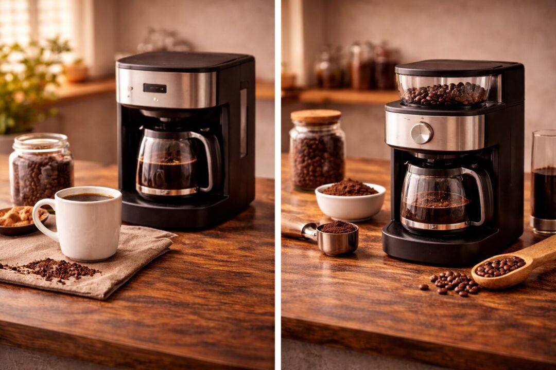 一人暮らし向けコーヒーメーカー比較