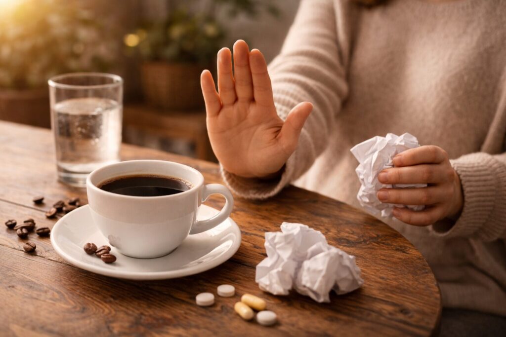 コーヒーをやめたらどうなる?