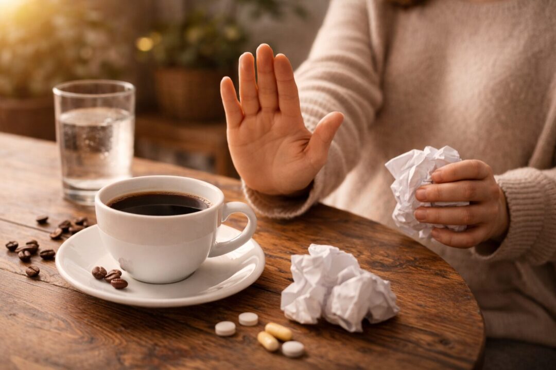 コーヒーをやめたらどうなる？