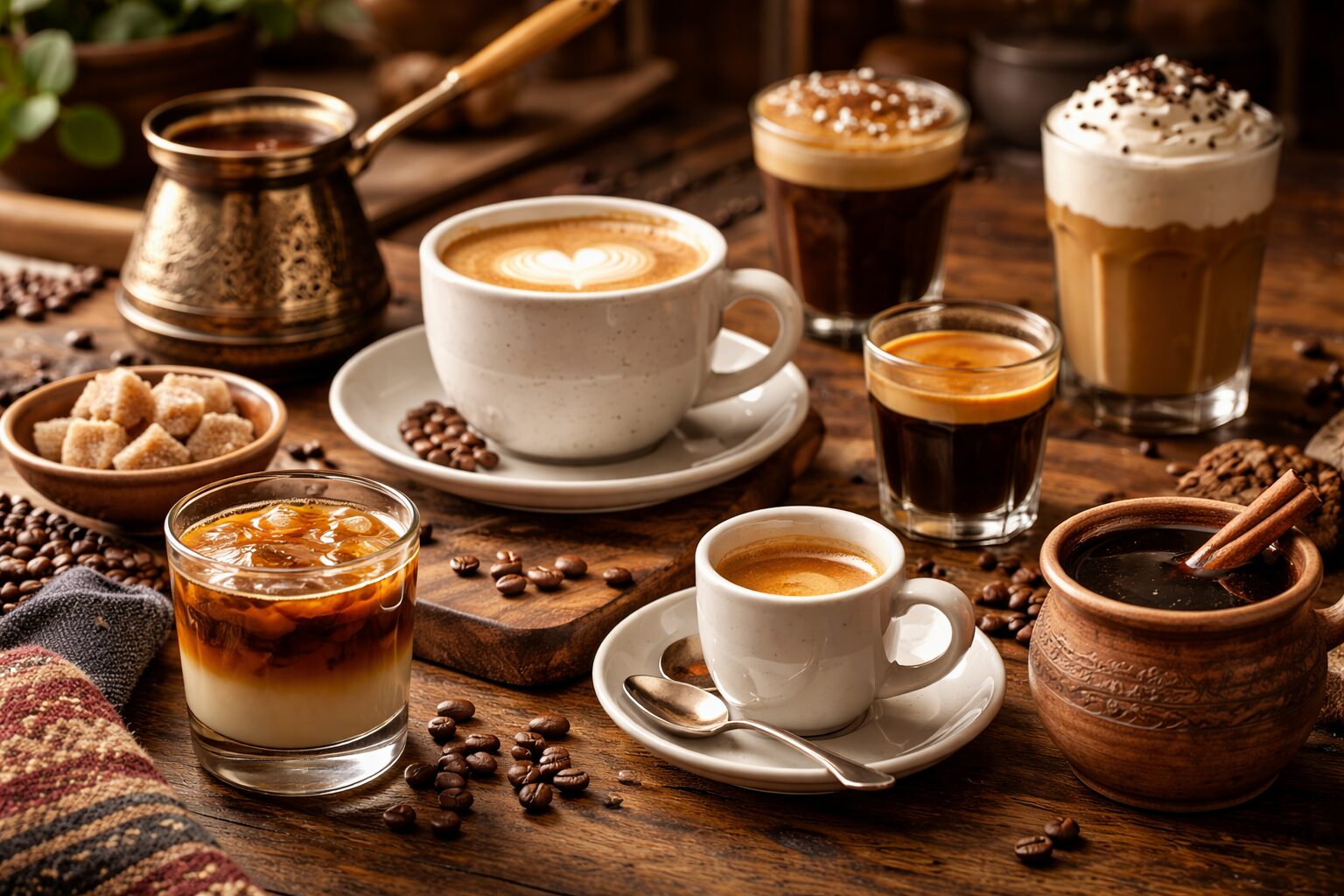 世界のコーヒー文化を紹介