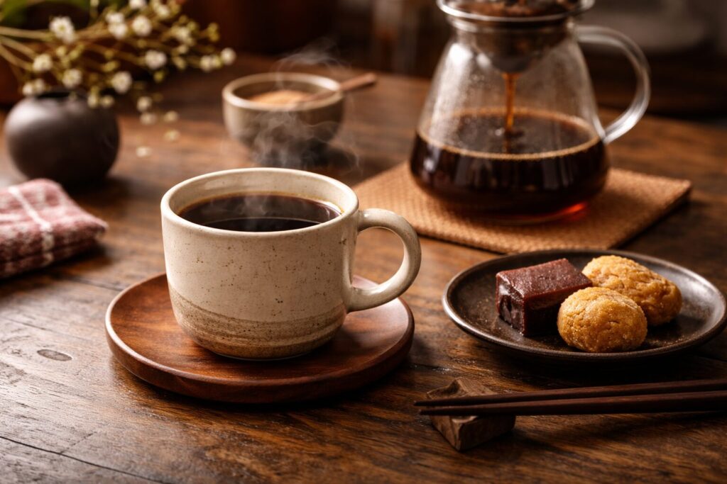 なぜ日本人はブラックコーヒーが好き？