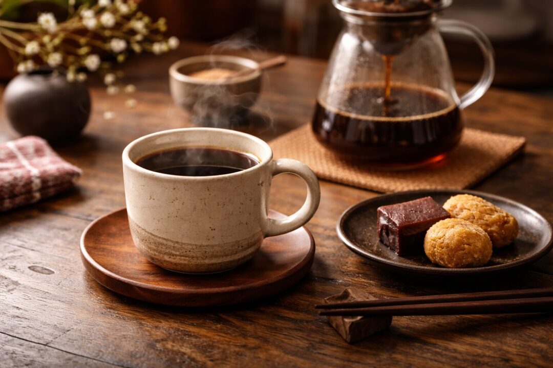 なぜ日本人はブラックコーヒーが好き？