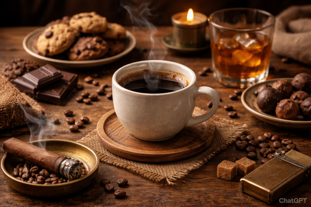 コーヒーが「嗜好品」と言われる理由