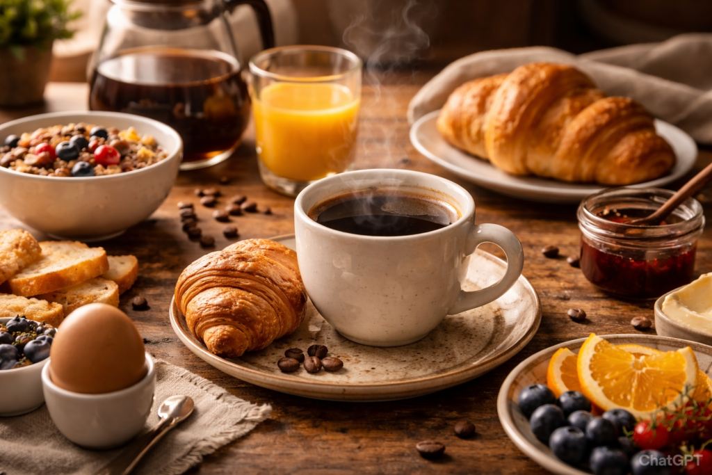 朝のコーヒーが習慣化する心理