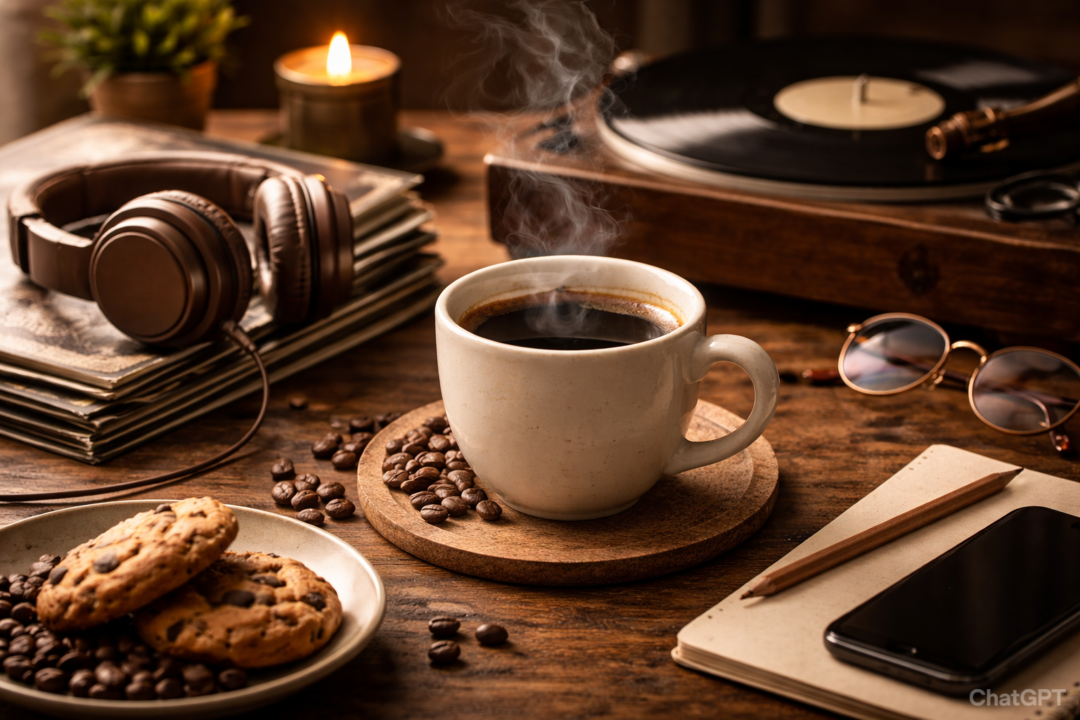 コーヒーと音楽の相性