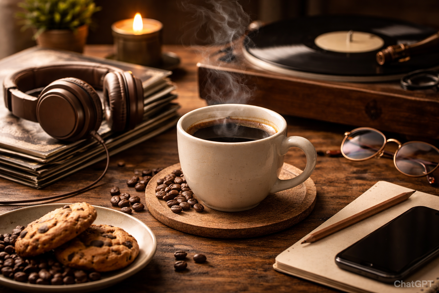 コーヒーと音楽の相性