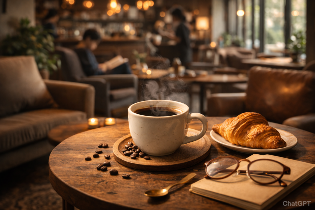 なぜカフェは落ち着くのか？