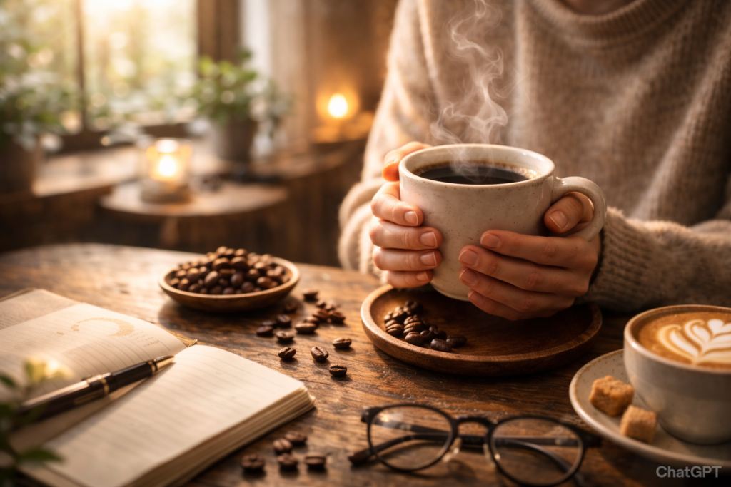 コーヒーを楽しむためのマインドセット