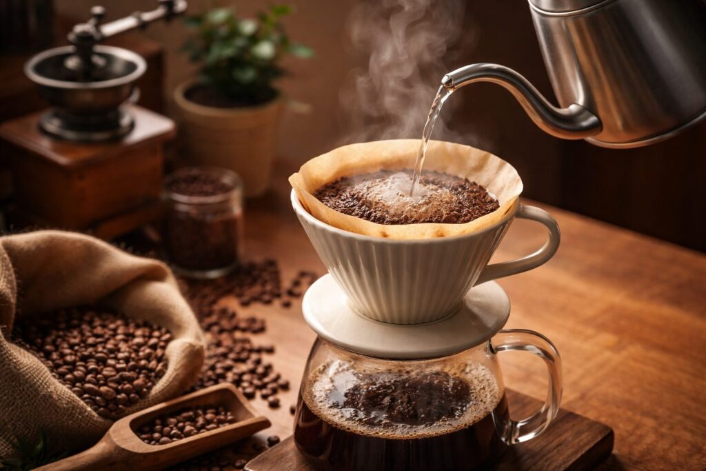 ハンドドリップで味が安定しない原因