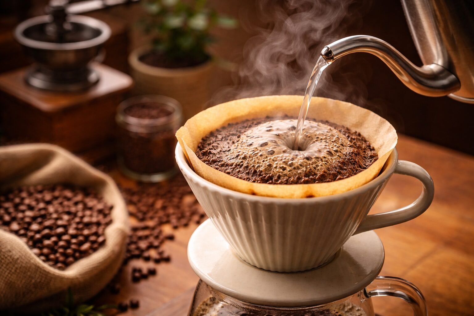 蒸らし時間はなぜ重要？