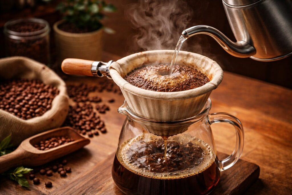 ネルドリップとは?メリット・デメリット