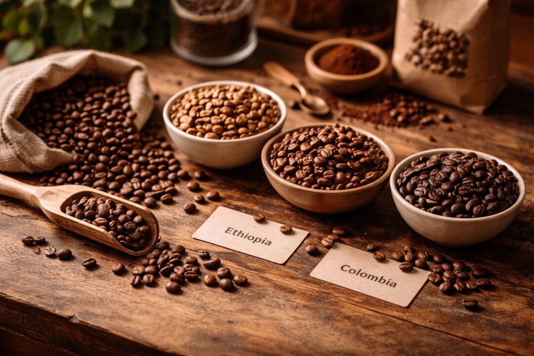 コーヒー豆の選び方・保存・使い切りガイド