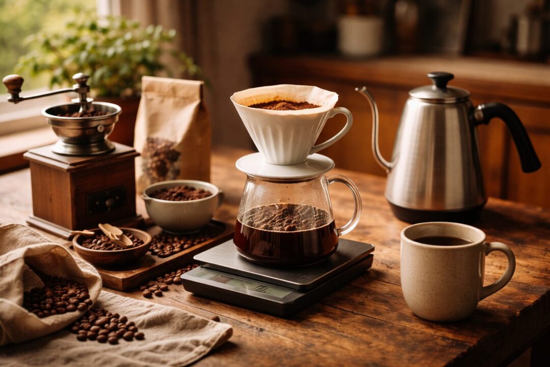 初心者のためのコーヒー完全ガイド