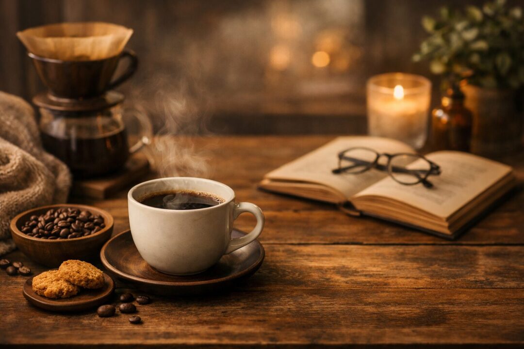 コーヒー時間がストレス解消になる理由