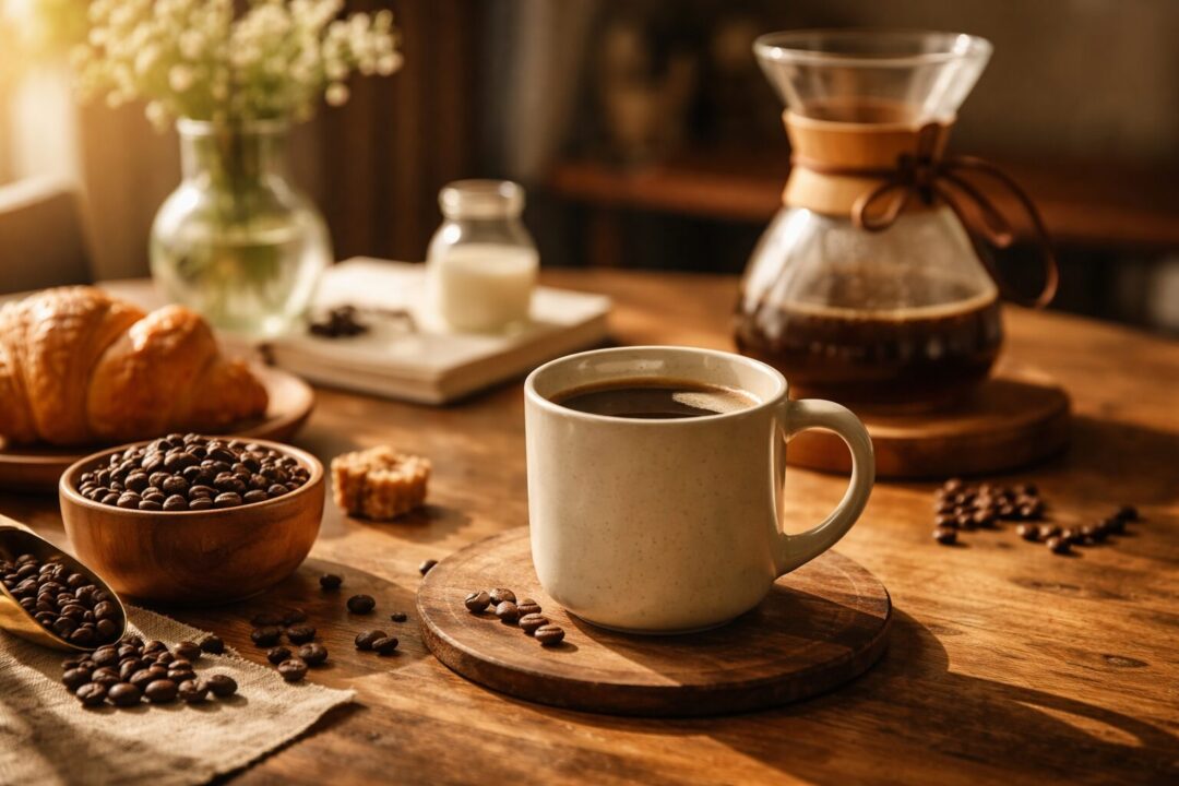 毎日のコーヒーを特別に感じる工夫