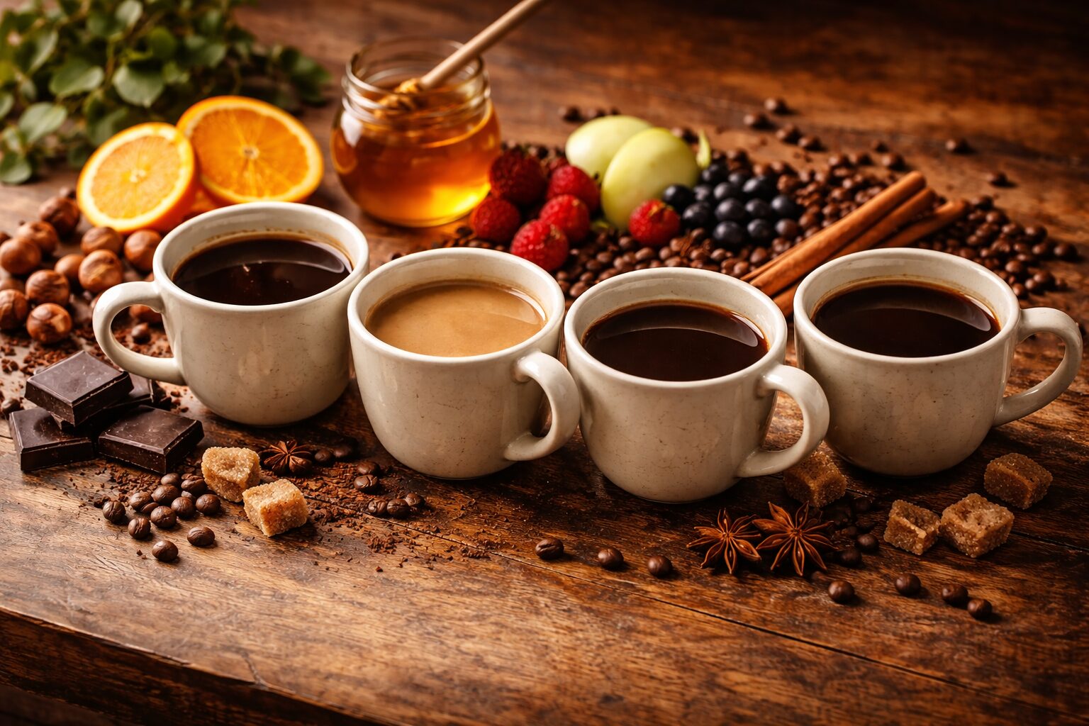 味で選ぶコーヒー豆ガイド（酸味・苦味・コク）