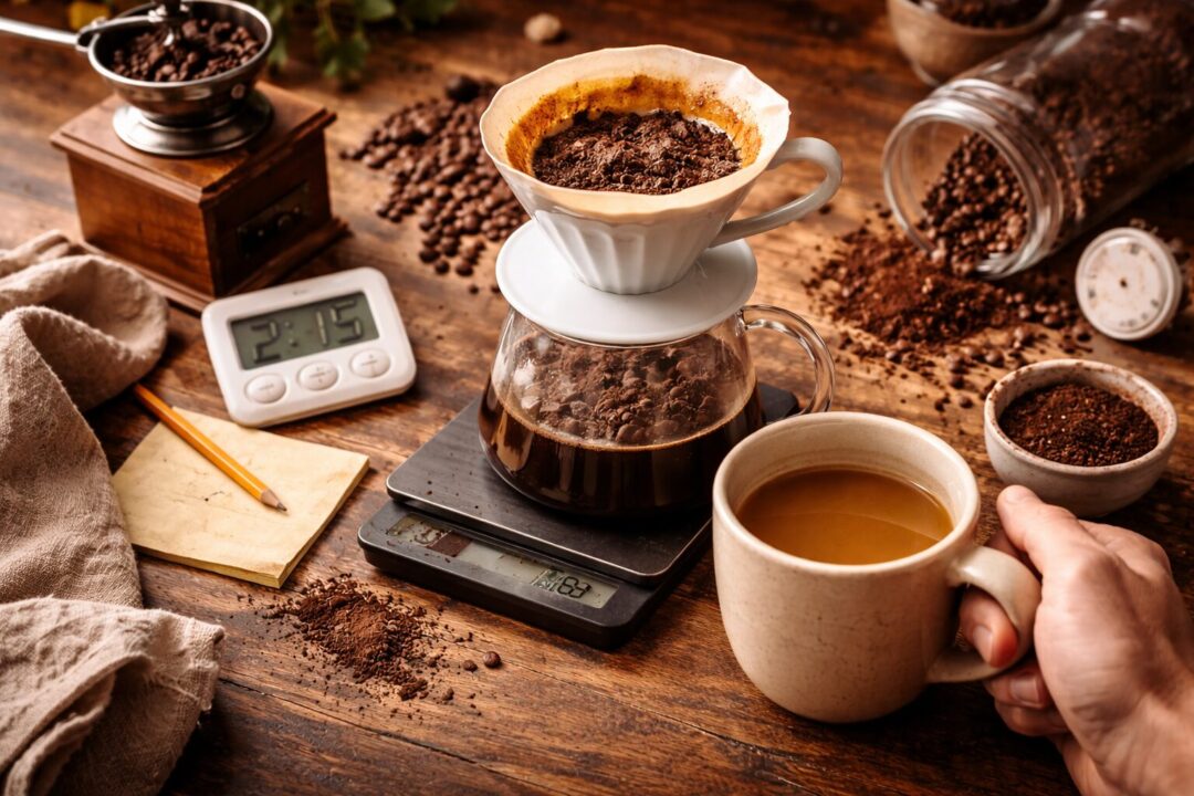 コーヒーの味が安定しない時のトラブル解決ガイド