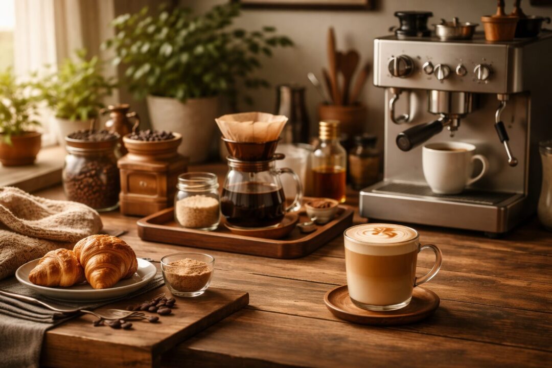 自宅で楽しむホームカフェの始め方