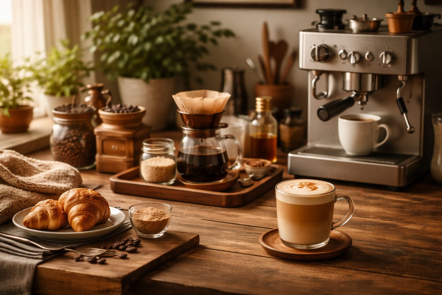 自宅で楽しむホームカフェの始め方