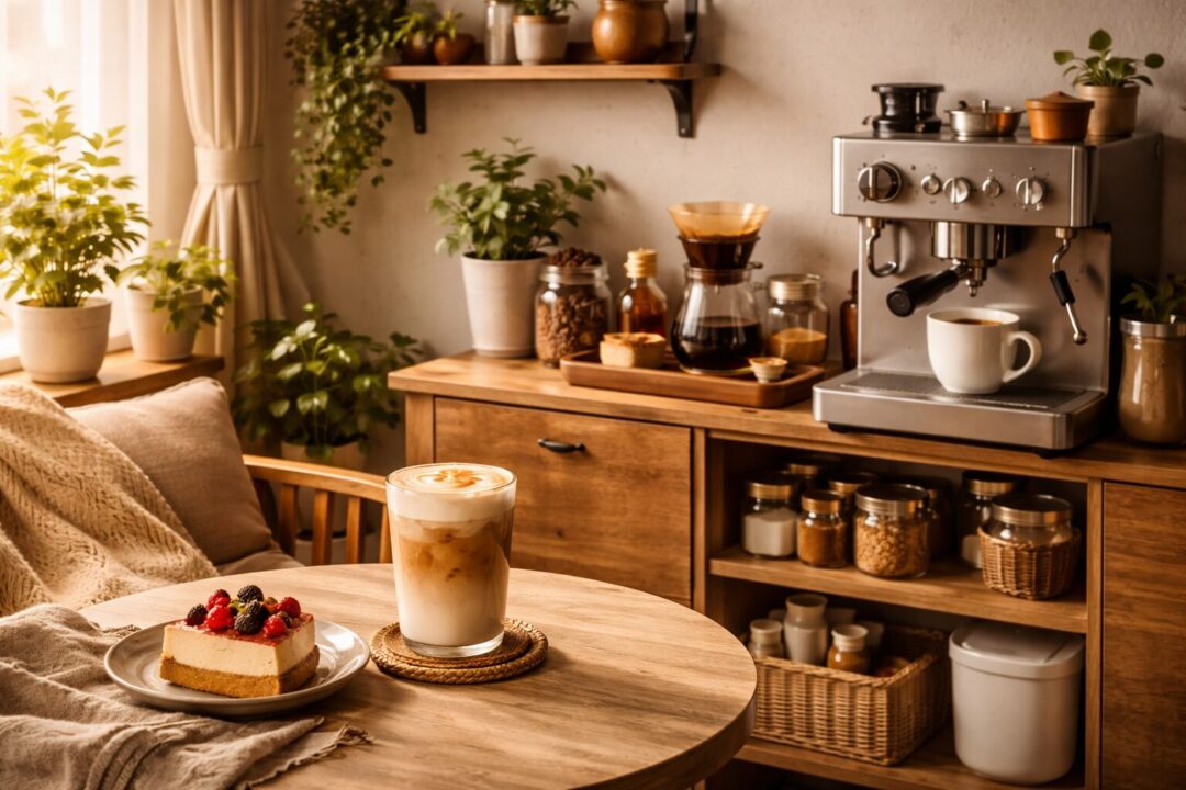 おしゃれなホームカフェに見せるコツ