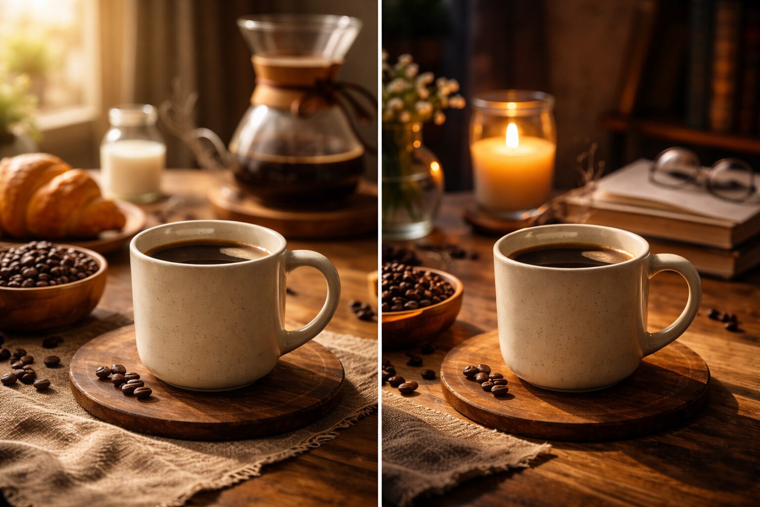 朝コーヒー派?夜コーヒー派?ライフスタイル別の楽しみ方