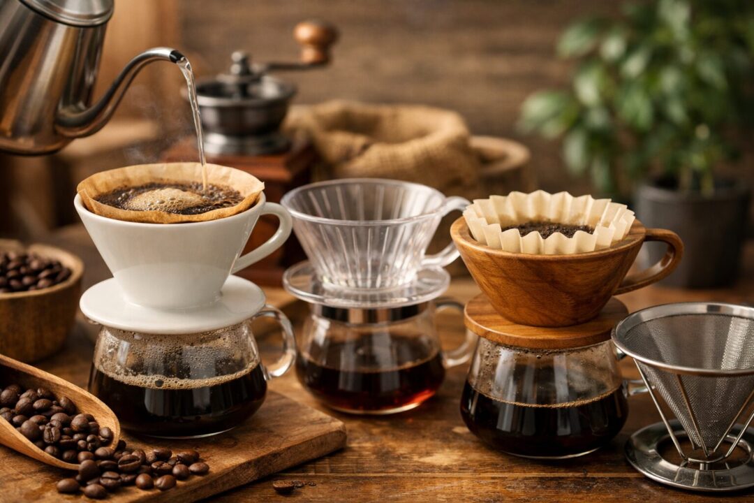 初心者におすすめのドリッパー