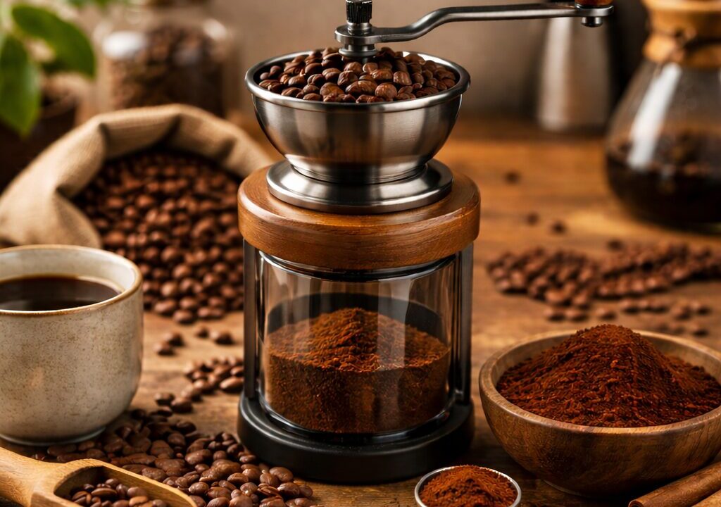 手動コーヒーミルのメリット・デメリット